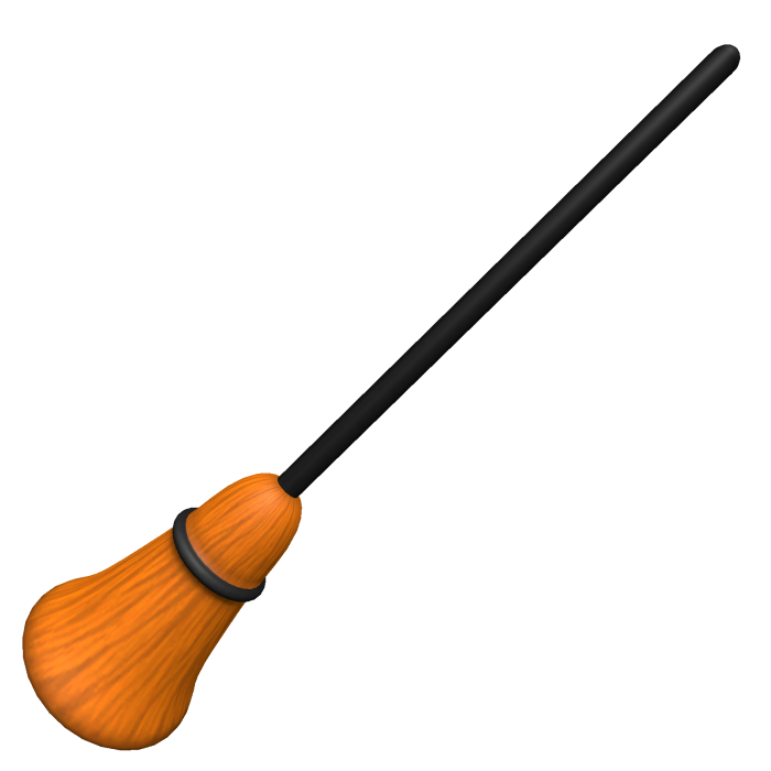 Halloween Witch Broom [SIDE]