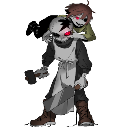 Demolition Company Horror & Chara Roblox decal