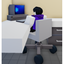 PRE ALPHA - doing office stuff simulator
