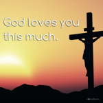 God is here with us