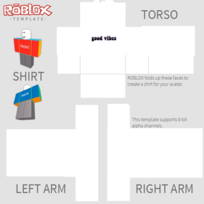 Good vibes hoodie Roblox decal