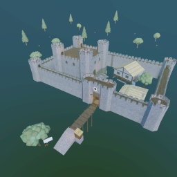 Castle Roleplaying Area