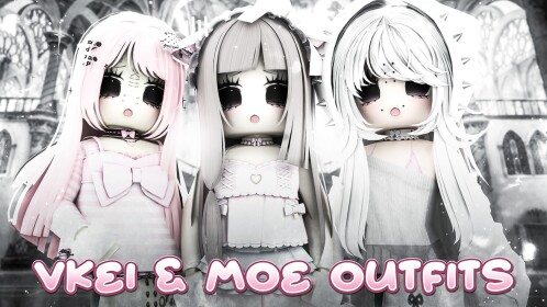 Kawaii Vkei/Moe Outfits