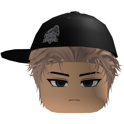 Curly Slickback W Cap W Face