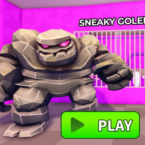 🗿 SNEAKY GOLEM PRISON RUN!