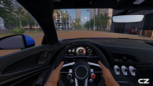 Car Zone 🏎️ Racing & Drifting - Roblox