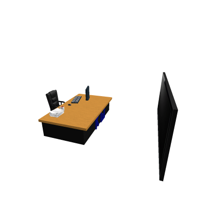 My Desk Fo SFC base.