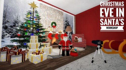 Christmas Eve in Santa's Workshop 🎅