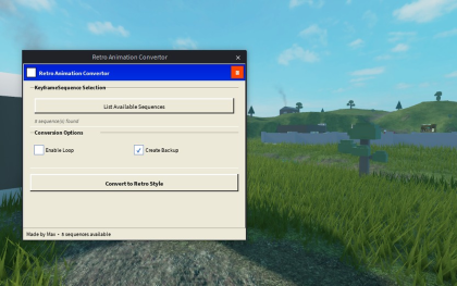 Retro Animation Convertor preview 1