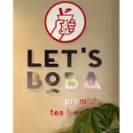 The let’s boba shop
