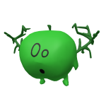 TOXIC Green Apple Antlers
