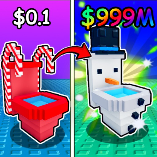 🎅Feed Your Toilet official Roblox game thumbnail