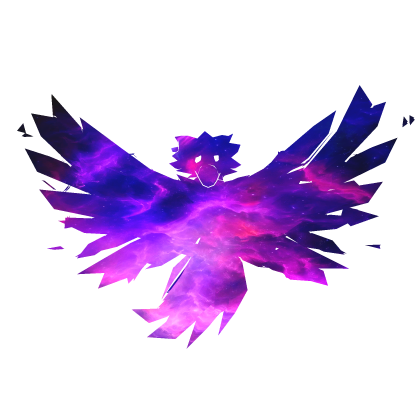 Galaxy Cartoony Phoenix Wings  Roblox item
