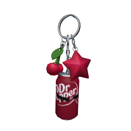DrPepper Soda Keychain Roblox item