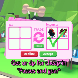Buy adopt me pets for cheap in passes and gear