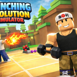 Punching Evolution Simulator