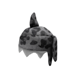 Y2K  Hungry Sharky Ushanka [Snow Leopard]