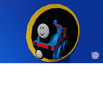 new wooden railway showcase