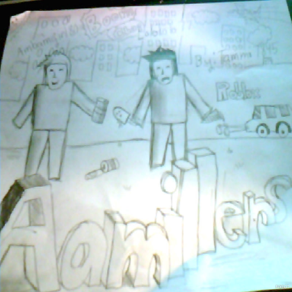 AAmillers DRAWING Roblox decal