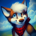 proud to be a furry!