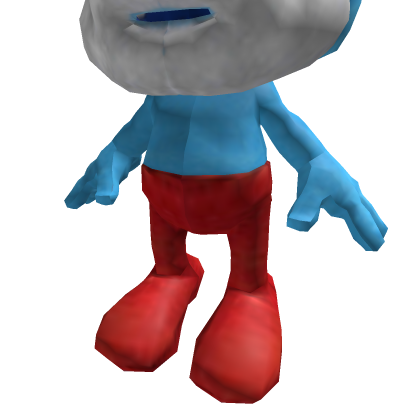 papa smurf starter character