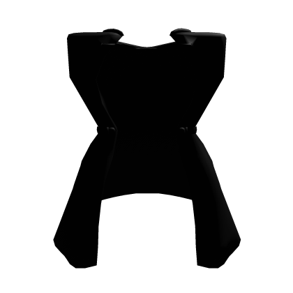 Ado R6 Girl Torso Black Coat (OLD) thumbnail