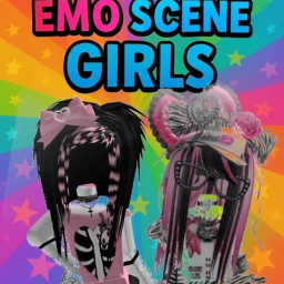 [NEW!] EMO SCENE GIRLS