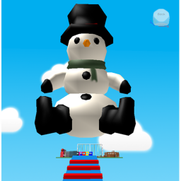 Escape the Snowman Obby