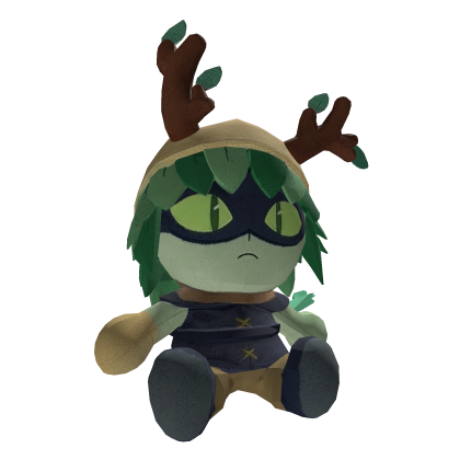 Huntress Wizard mini plushie (Adventure Time)