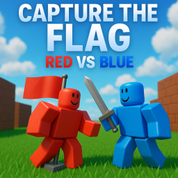 Capture The Flag Red VS Blue