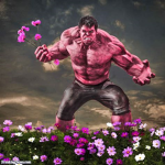 pink hulk
