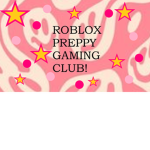 Preppy gaming club!