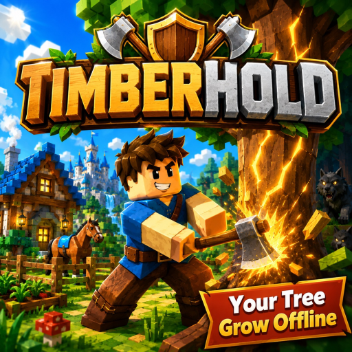 Timberhold — Plant, Chop & Build a Castle