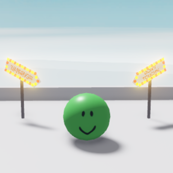 Don't touch the ball!