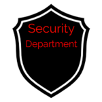 [Secure Contain Protect] Security Department