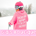 Gia’s Boutique!