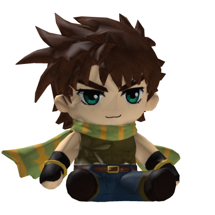 Joseph Joestar Plush Waist (R) [JJBA]