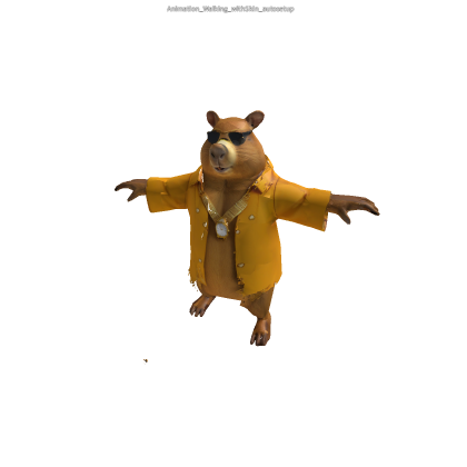 Capybara Crazy Rich