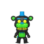 Dark Blacklight Freddy