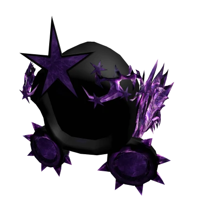 Galactic Purple Dominus | Roblox Item - Rolimon's