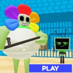 [NEW!🍓] DANDYS WORLD BARRY'S PRISON RUN! (Obby)