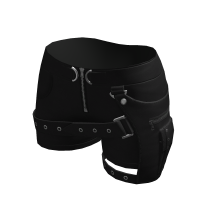 Black Gothic Shorts thumbnail