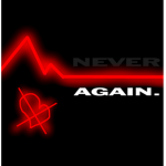 Never Again.