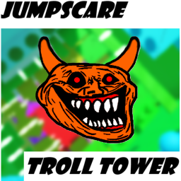 Jumpscare People Troll Tower 😈