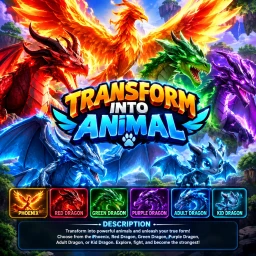 animal Transform[beta🐦‍🔥] icon