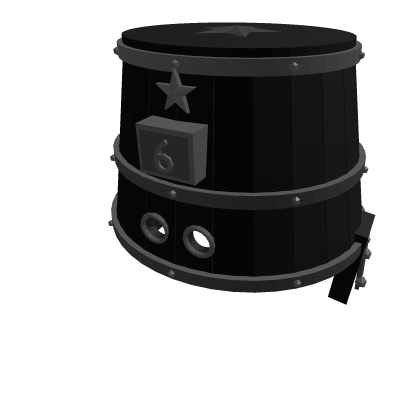 6FLOW Black Bucket