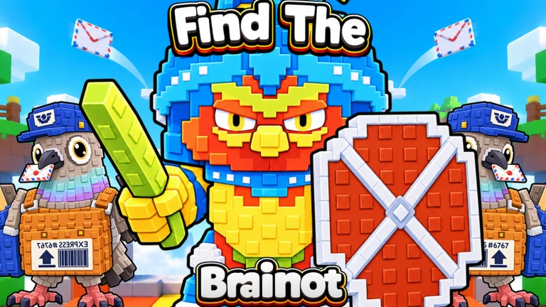 5 BRAINROTS + PUZZLES