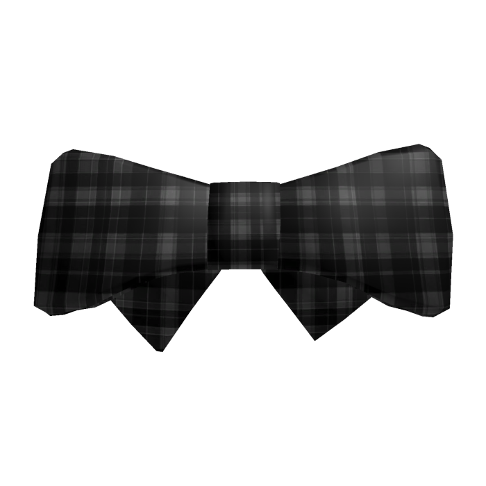 Cute bow (black)