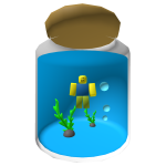 Noob In A Water Bottle 💦 🐠 🐟 🦀 🪸 🐚