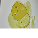 Lemon kawii fruit squad